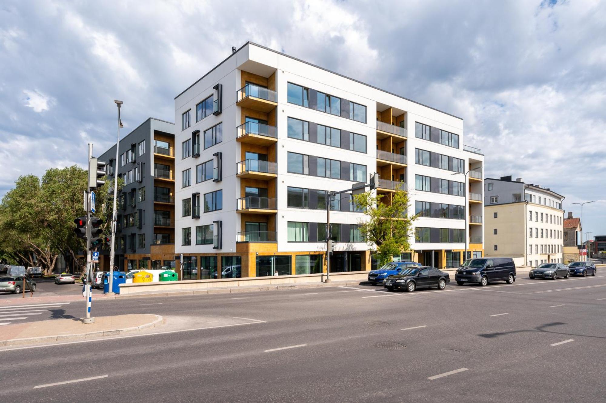 Brand New 2Bdroom Free Parking Apartment Tallinn Exterior photo